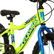 Bicicleta Copii DHS Plasma - 20 Inch, Galben