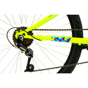 Bicicleta Copii DHS Plasma - 24 Inch, Galben