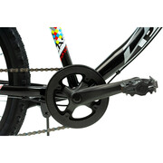 Bicicleta Copii DHS Plasma - 24 Inch, Negru