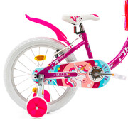 Bicicleta Copii DHS Unicorn - 20 Inch, Roz/Albastru