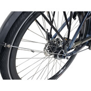 Bicicleta Electrica Corwin 28426 - 28 Inch, motor central, XL, Albastru