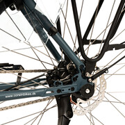 Bicicleta Electrica Corwin 28428 - 28 Inch, XL, Albastru