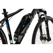 Bicicleta Electrica Devron 28161 - 28 Inch, 490mm, Negru