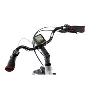 Bicicleta Electrica Devron 28414 - 28 Inch, 460mm, Bej