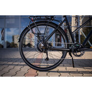 Bicicleta electrica Prophete 52581 - 28 inch, L, Negru