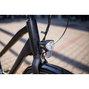 Bicicleta electrica Prophete 52581B - 28 inch, L, Negru