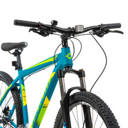 Bicicleta MTB Colinelli COL27, Marimea M, 29 inch, Verde, Schimbator Shimano Altus, 24 Viteze, Cadru Aluminiu, Frane pe Disc