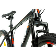 Bicicleta Mtb Dhs 2605 - 26 inch, M, Negru/Rosu