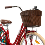 Bicicleta Oras Devron Grazia 1S - 28 Inch, L, Rosu