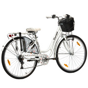Bicicleta Oras Devron Grazia 6S - 28 Inch, L, Alb
