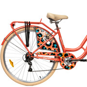 Bicicleta Oras Devron Grazia 6S - 28 Inch, L, Portocaliu