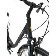 Bicicleta Oras Kieler - 28 Inch, M, Gri Inchis