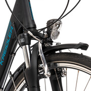 Bicicleta Oras Kreidler 1286 - 28 inch, L, Negru