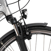 Bicicleta Oras Madrid 1247 - 28 inch, L, Gri deschis