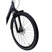Bicicleta Trekking Kreidler - 28 Inch, S, Negru