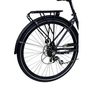 Bicicleta Trekking Kreidler - 28 Inch, S, Negru