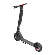 Trotineta electrica Devron Zerga X8 - Negru-Rosu