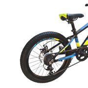 Bicicleta Copii Devron Alaska - 20 Inch, Negru-Albastru