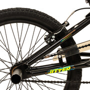 Bicicleta Copii DHS Jitter - 20 Inch, Negru
