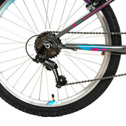 Bicicleta Copii DHS Modesty - 24 Inch, Gri