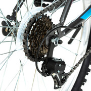Bicicleta Copii DHS Modesty - 24 Inch, Gri