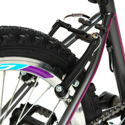 Bicicleta Copii DHS Modesty - 24 Inch, Gri