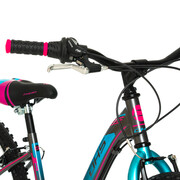 Bicicleta Copii DHS Modesty - 24 Inch, Gri