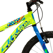 Bicicleta Copii DHS Plasma - 20 Inch, Galben