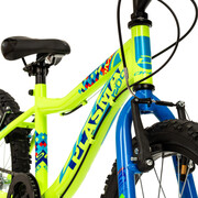 Bicicleta Copii DHS Plasma - 20 Inch, Galben