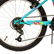 Bicicleta Copii DHS Plasma - 20 Inch, Turcoaz