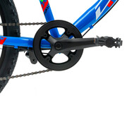 Bicicleta Copii DHS Plasma - 24 Inch, Albastru