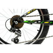 Bicicleta Copii DHS Sonic - 20 Inch, Negru
