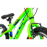 Bicicleta Copii DHS Sonic - 20 Inch, Verde