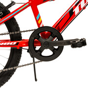 Bicicleta Copii DHS Turbo - 20 Inch, Rosu