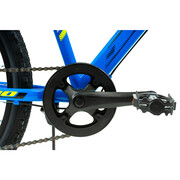 Bicicleta Copii DHS Turbo - 24 Inch, Albastru
