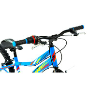 Bicicleta Copii DHS Turbo - 24 Inch, Albastru