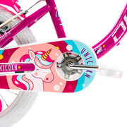Bicicleta Copii DHS Unicorn - 20 Inch, Roz/Albastru