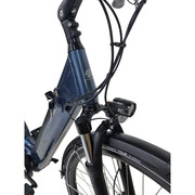 Bicicleta Electrica Corwin 28426 - 28 Inch, motor central, XL, Albastru