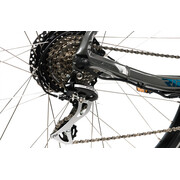 Bicicleta Electrica Devron 28161 - 28 Inch, 490mm, Negru