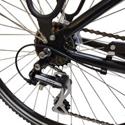 Bicicleta electrica Devron 28220 - 28 inch, M, Negru