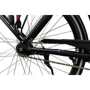 Bicicleta Electrica Devron 28426AC - 28 Inch, XL, Negru