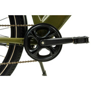 Bicicleta Electrica Devron 28426RM - 28 Inch, L, Verde