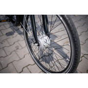 Bicicleta electrica Prophete 52382 - 26 inch, S, Negru