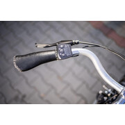 Bicicleta electrica Prophete 52382 - 26 inch, S, Negru