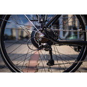 Bicicleta electrica Prophete 52581 - 28 inch, L, Negru
