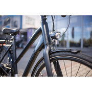 Bicicleta electrica Prophete 52581 - 28 inch, L, Negru