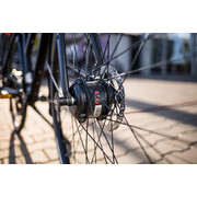 Bicicleta electrica Prophete 52581B - 28 inch, L, Negru