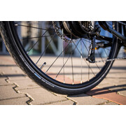 Bicicleta electrica Prophete 52581B - 28 inch, L, Negru