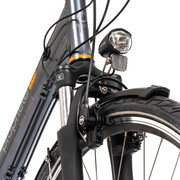 Bicicleta electrica Prophete 54830 - 28 inch, M, Gri