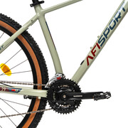 Bicicleta Mtb Afisport M3 2025 - 29 inch, M, Gri